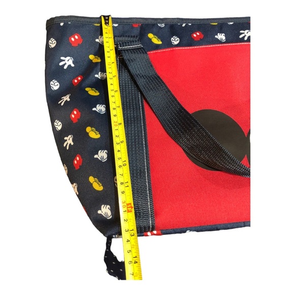 Disney Mickey Mouse 24 can water resistant insulated cooler tote bag brand‎ new - Picture 15 of 16
